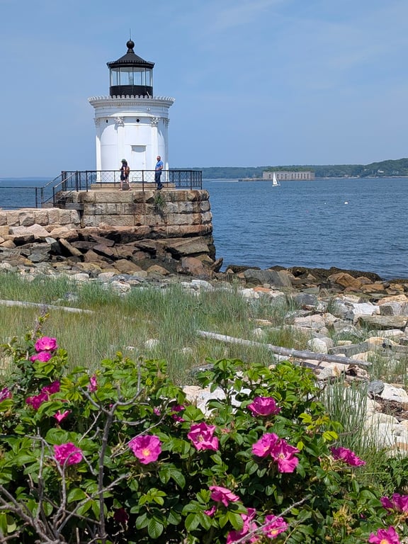 Portland Breakwater Light