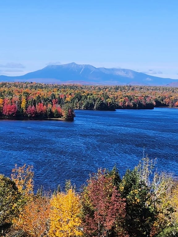 Scenic Katahdin View