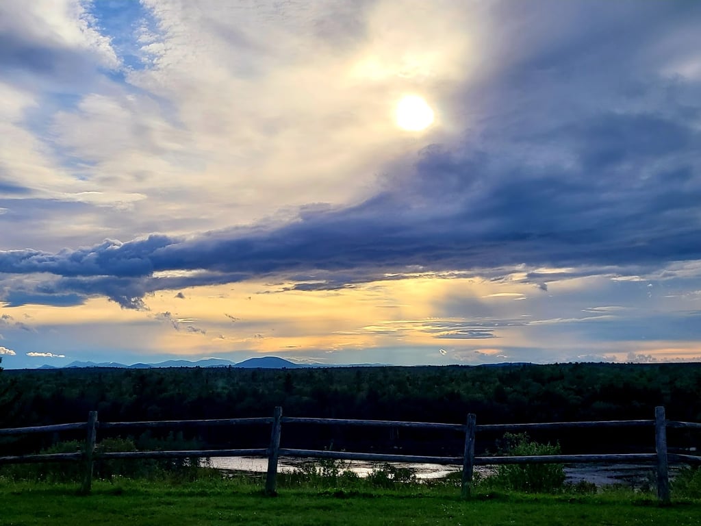 Scenic Katahdin View