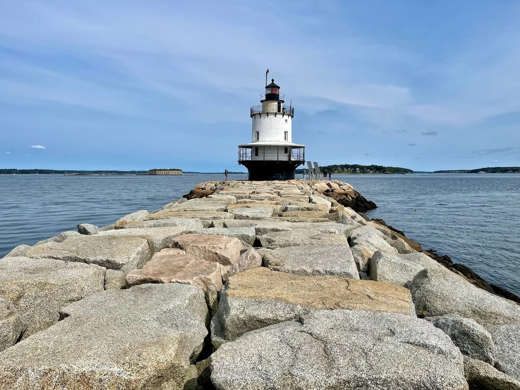 Spring Point Ledge Lighthouse