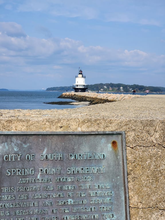 Spring Point Ledge Lighthouse