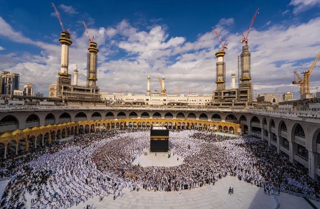 Masjid al-Haram & Kaaba