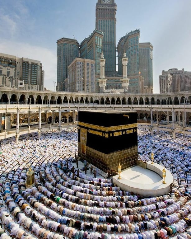 Masjid al-Haram & Kaaba