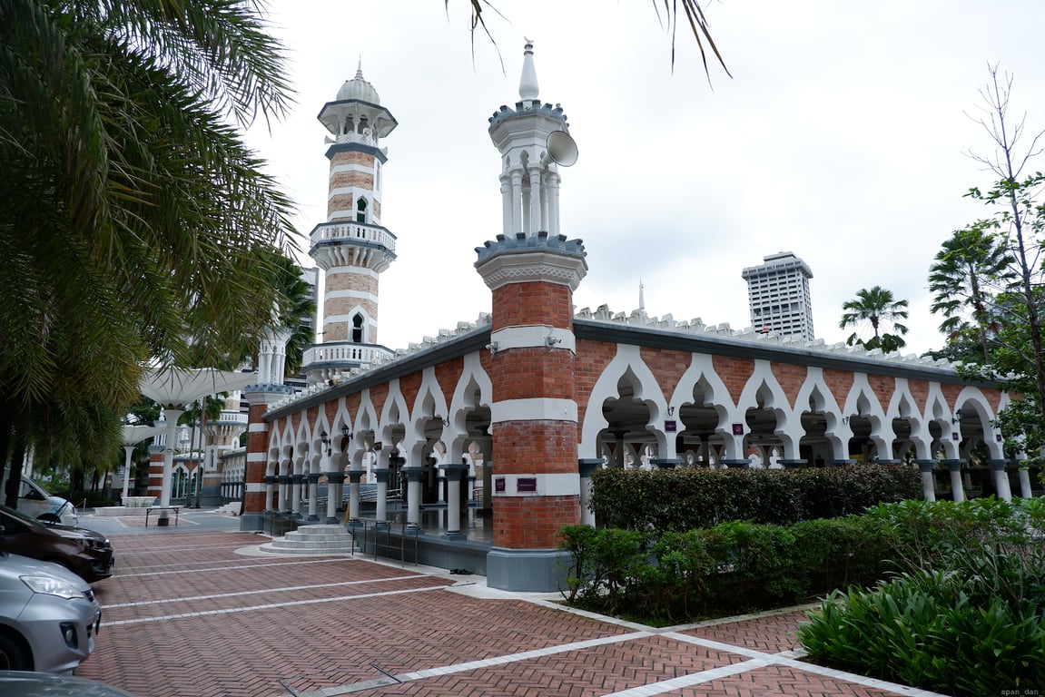 Masjid Jamek & River of Life