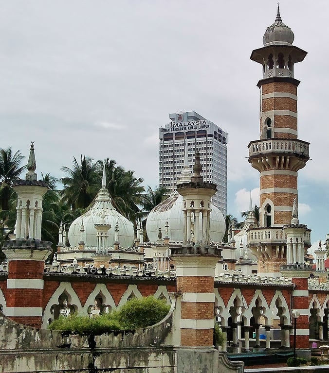 Masjid Jamek & River of Life