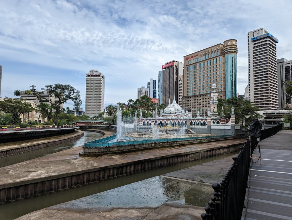 Masjid Jamek & River of Life