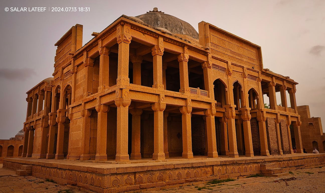 Makli Necropolis