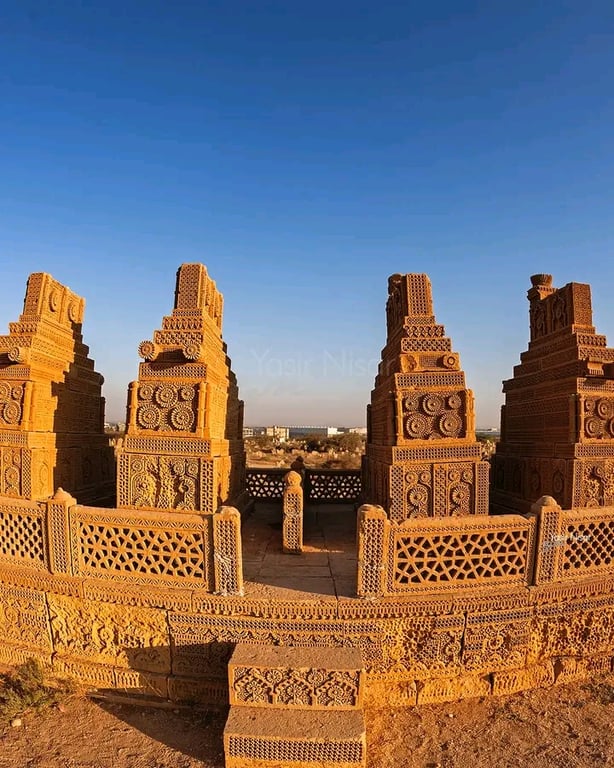 Makli Necropolis