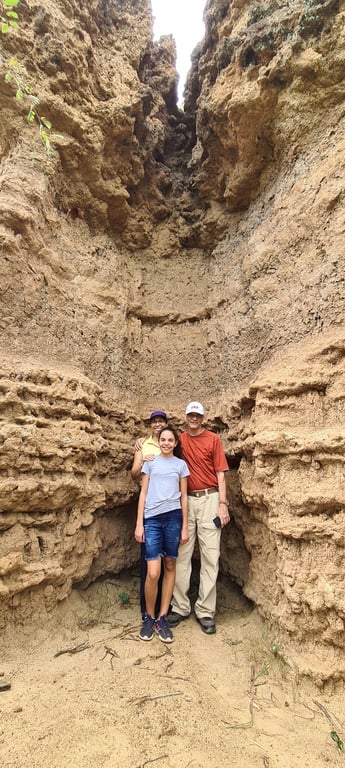 Malape Sandstone Pillars
