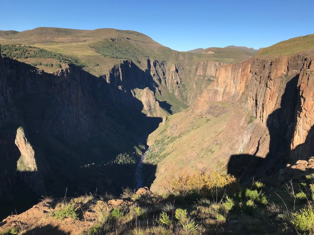 Maletsunyane Falls