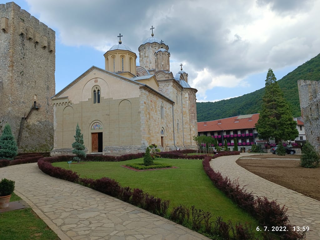 Manasija Monastery