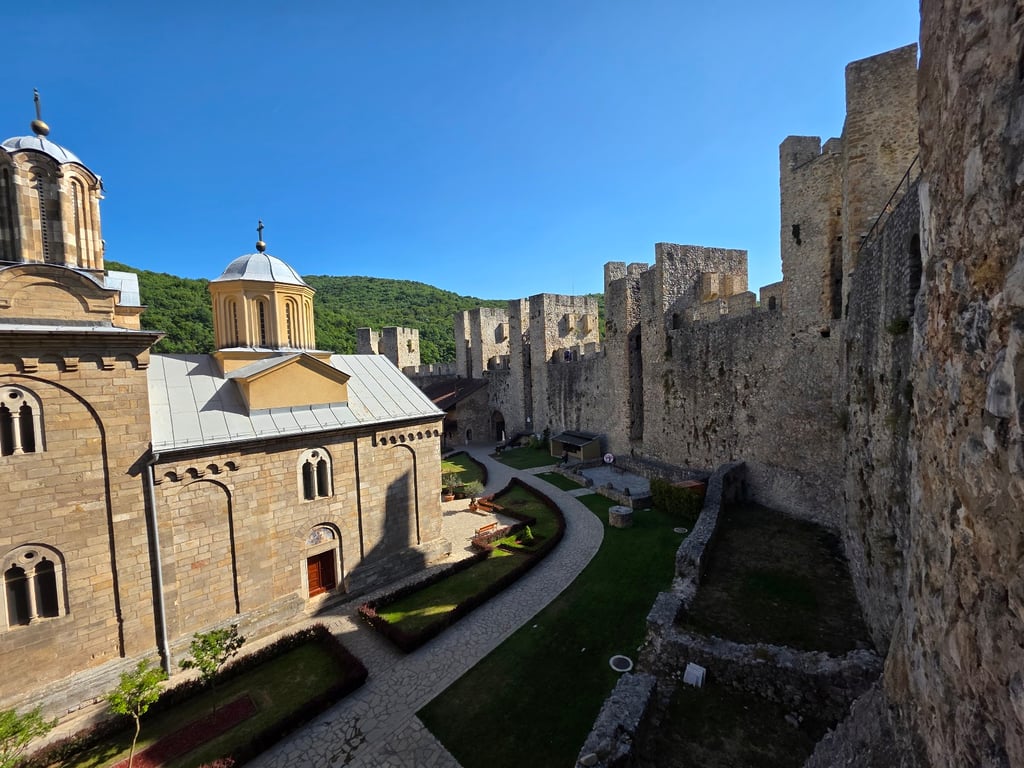 Manasija Monastery