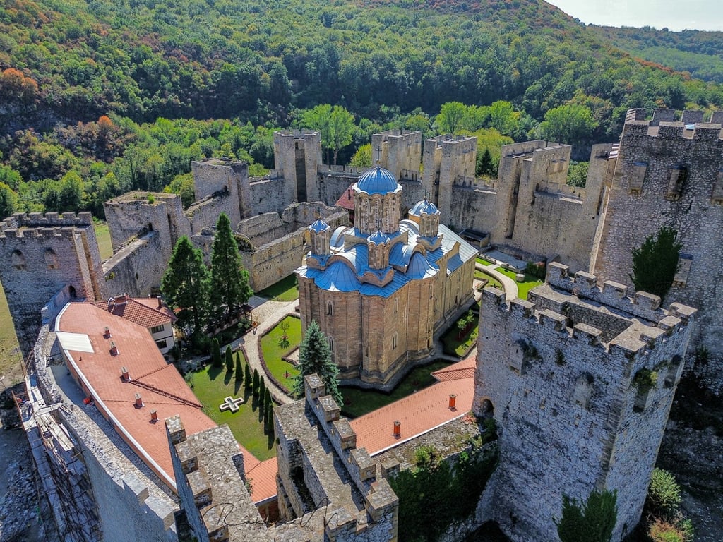 Manasija Monastery