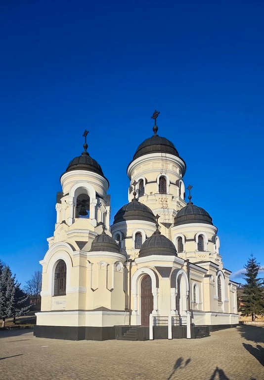 Mănăstirea Căpriana