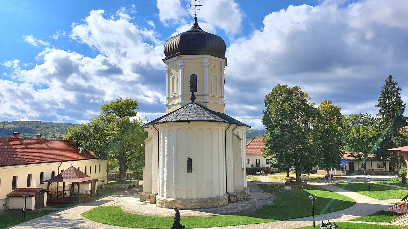 Mănăstirea Căpriana