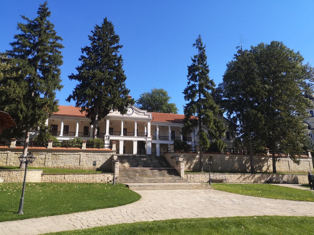 Mănăstirea Căpriana