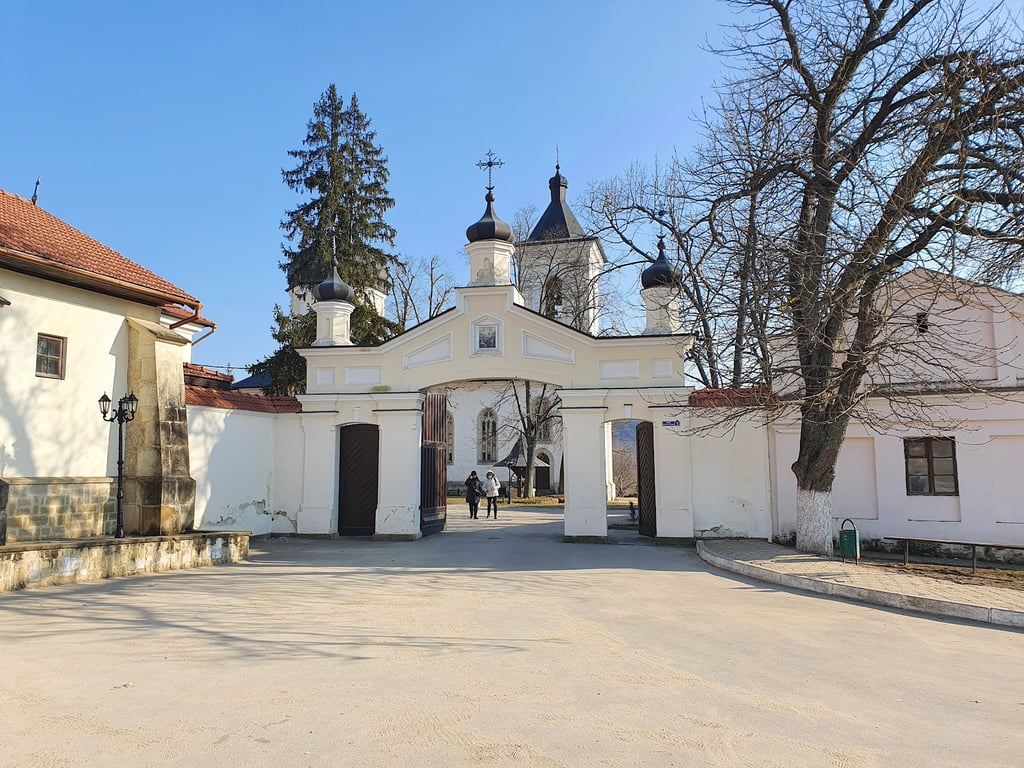 Mănăstirea Căpriana