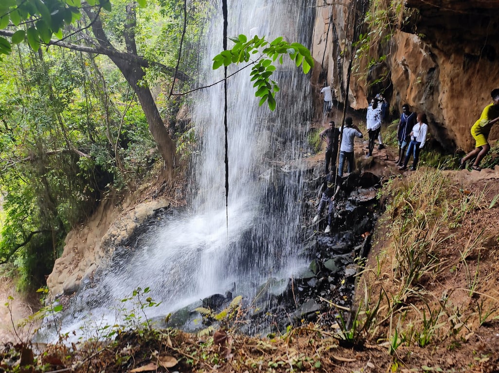 Manchewe Falls