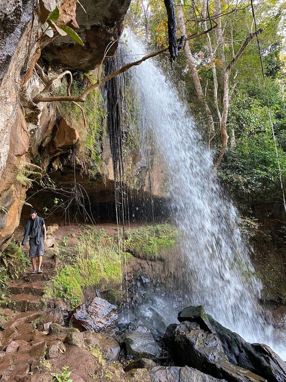 Manchewe Falls