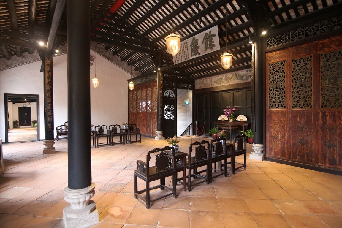 Mandarin’s House
