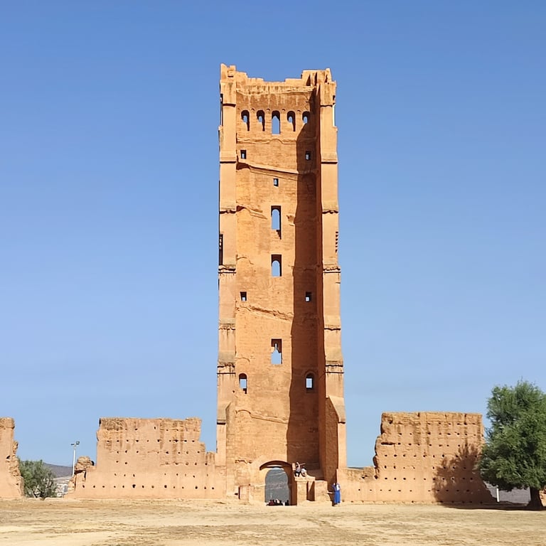 Mansourah Ruins