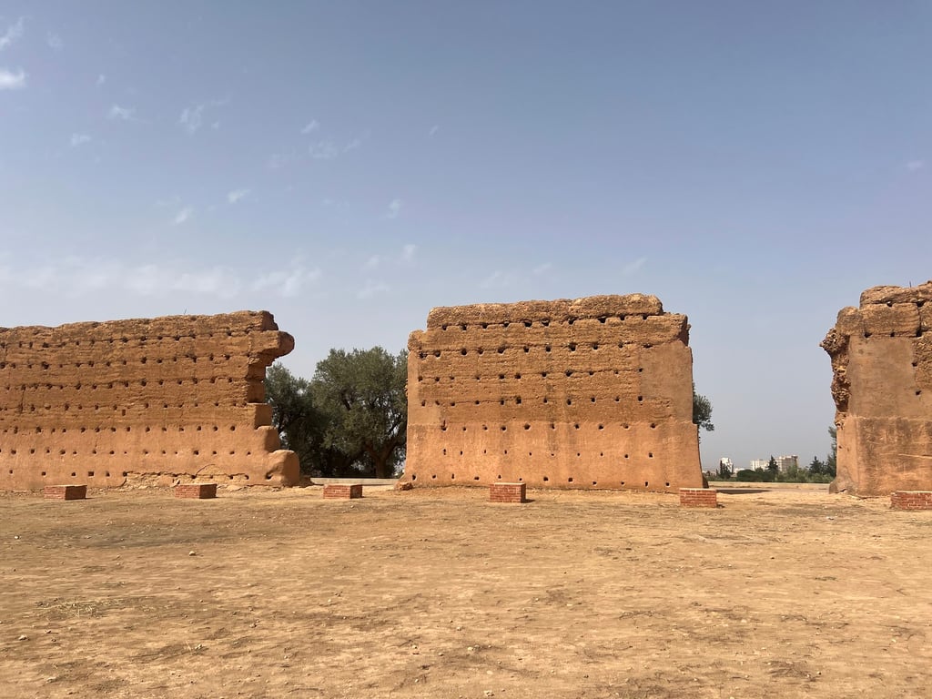 Mansourah Ruins