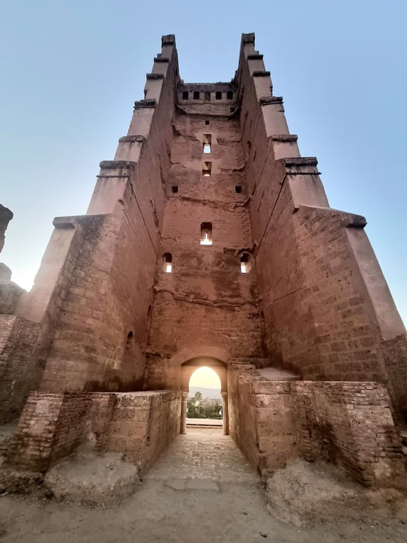 Mansourah Ruins