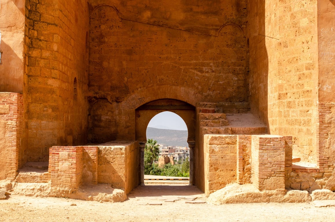 Mansourah Ruins