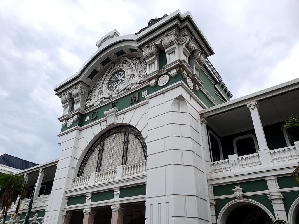 Maputo Central Railway Station