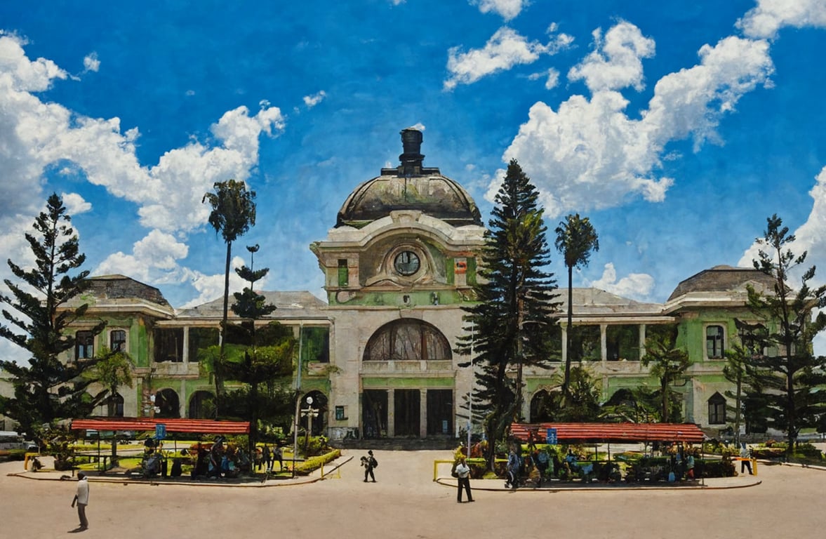 Maputo Central Railway Station