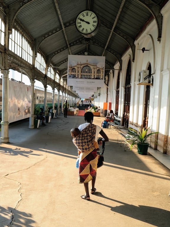 Maputo Central Railway Station