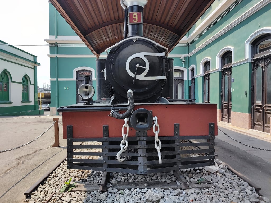 Maputo Central Railway Station