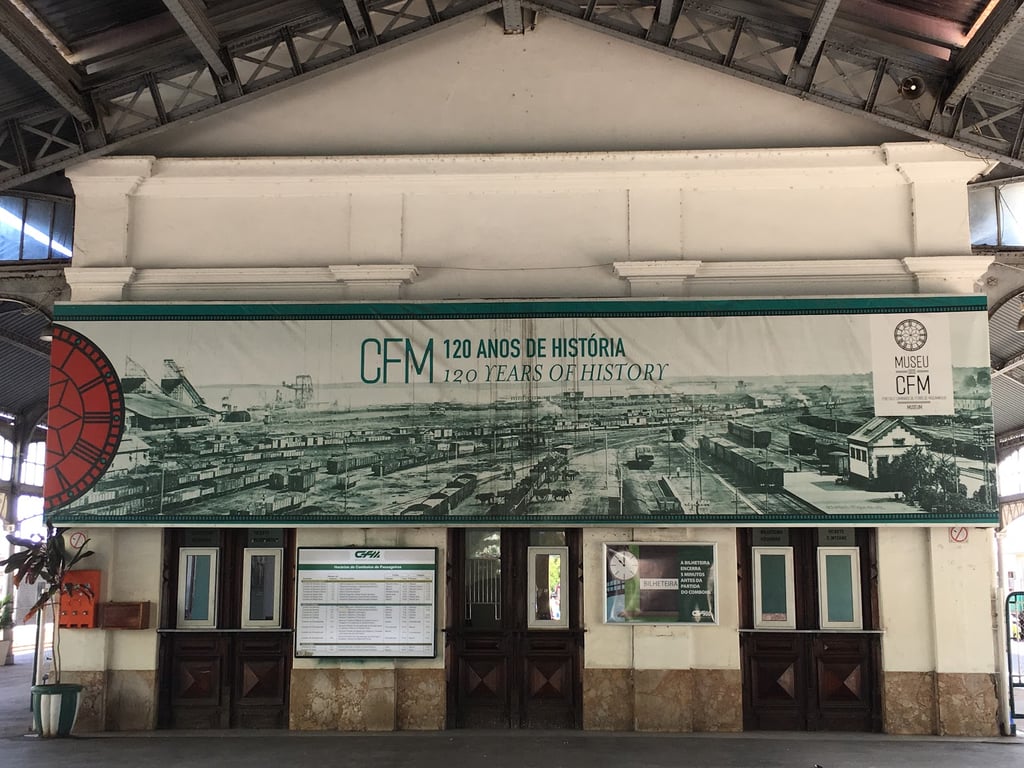 Maputo Central Railway Station