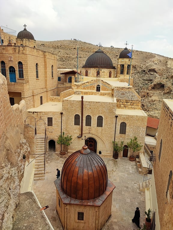 Mar Saba Monastery