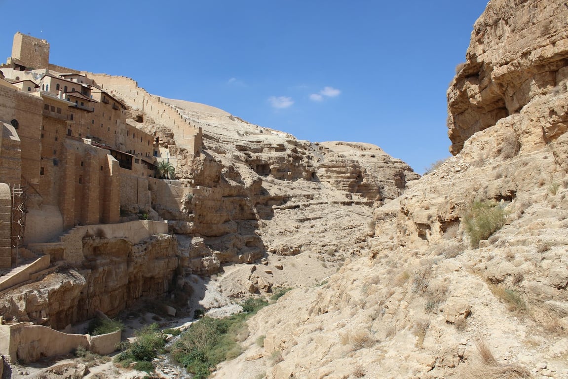Mar Saba Monastery