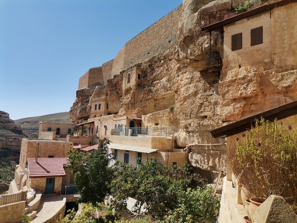 Mar Saba Monastery
