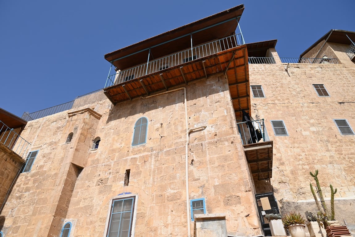 Mar Saba Monastery