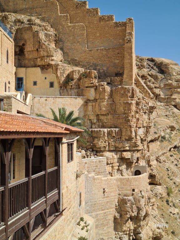 Mar Saba Monastery