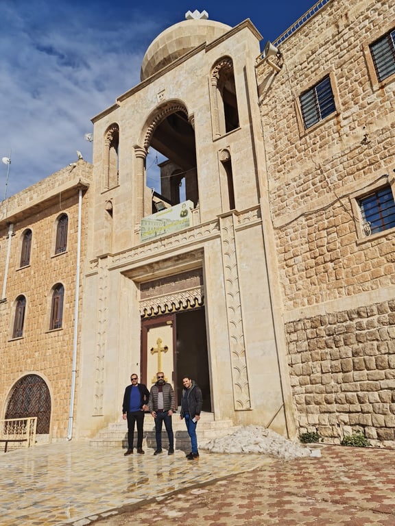 Mar Mattai Monastery