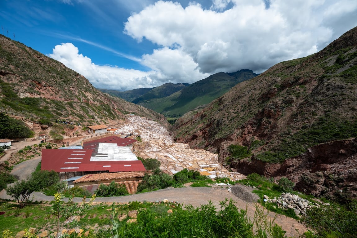 Maras Salt Terraces