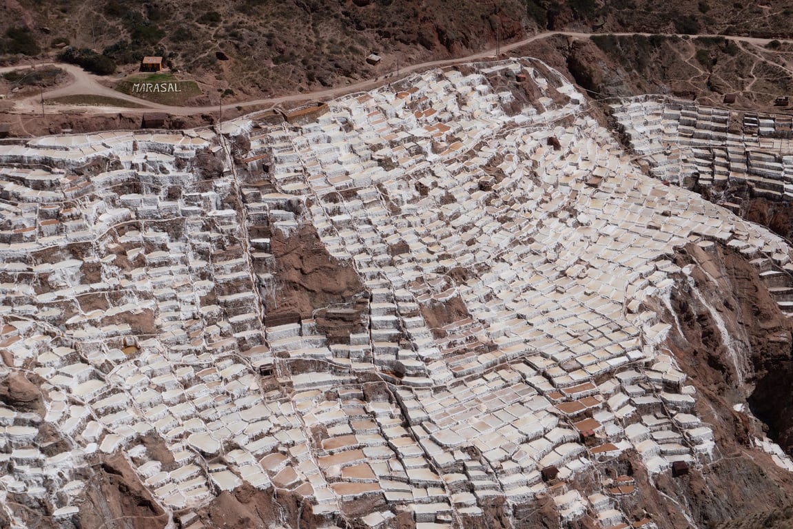 Maras Salt Terraces
