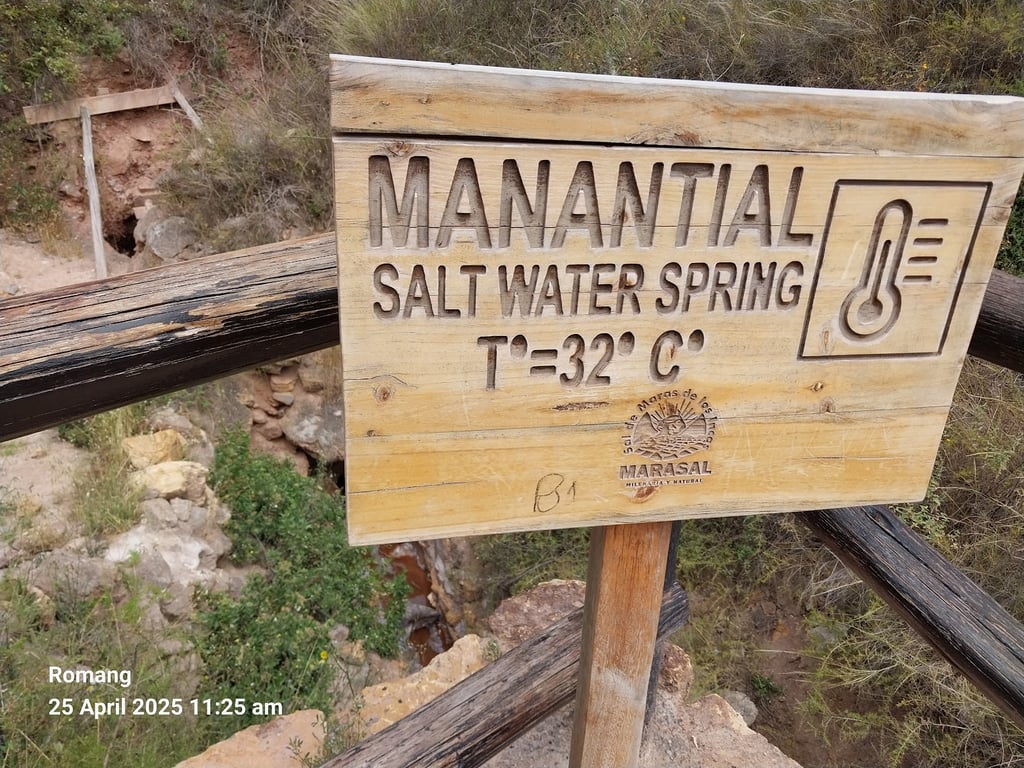 Maras Salt Terraces