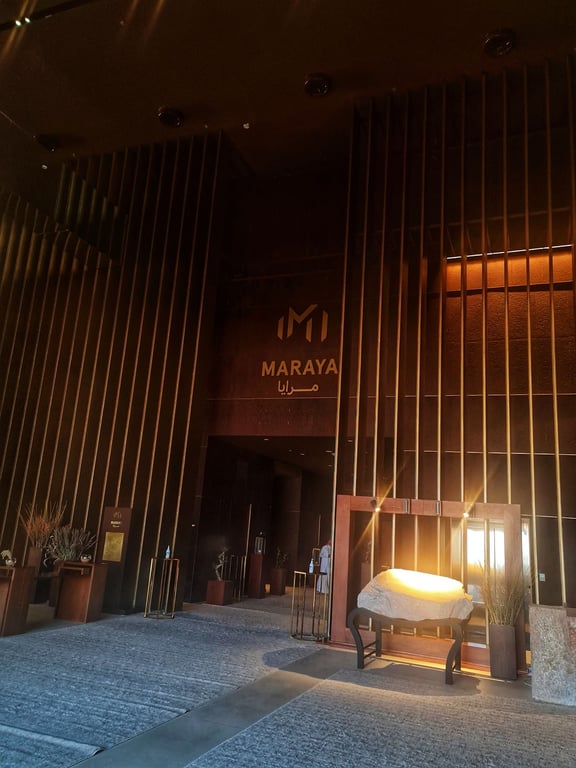 Maraya Mirror Concert Hall