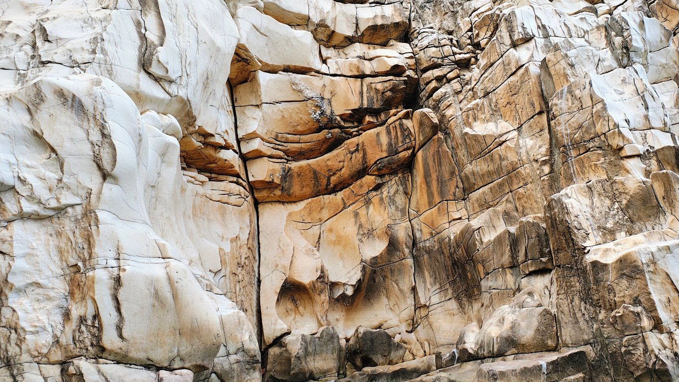 Marble Rocks Gorge