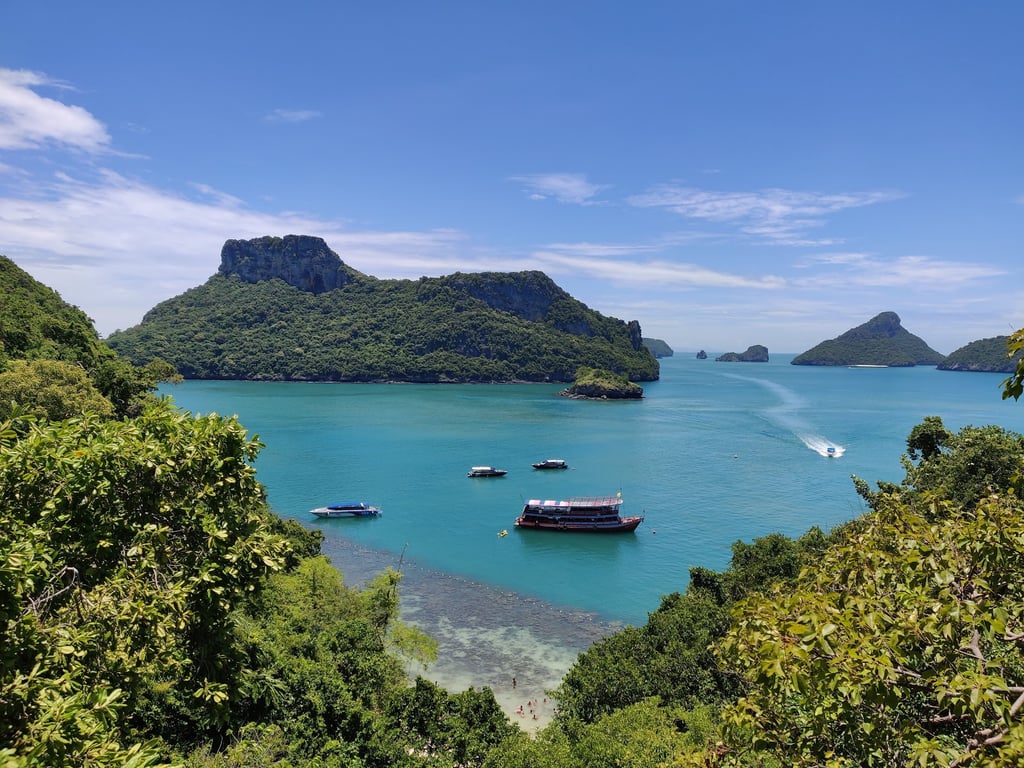 Marine National Park Islands