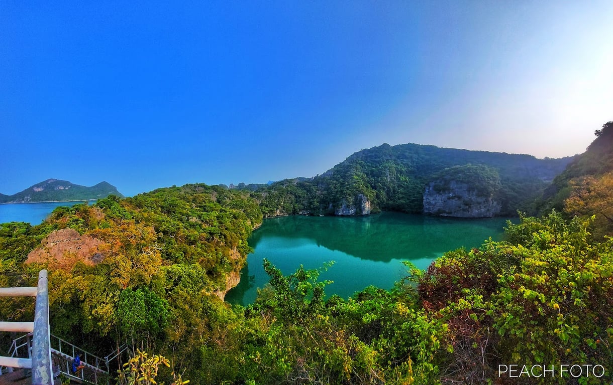 Marine National Park Islands