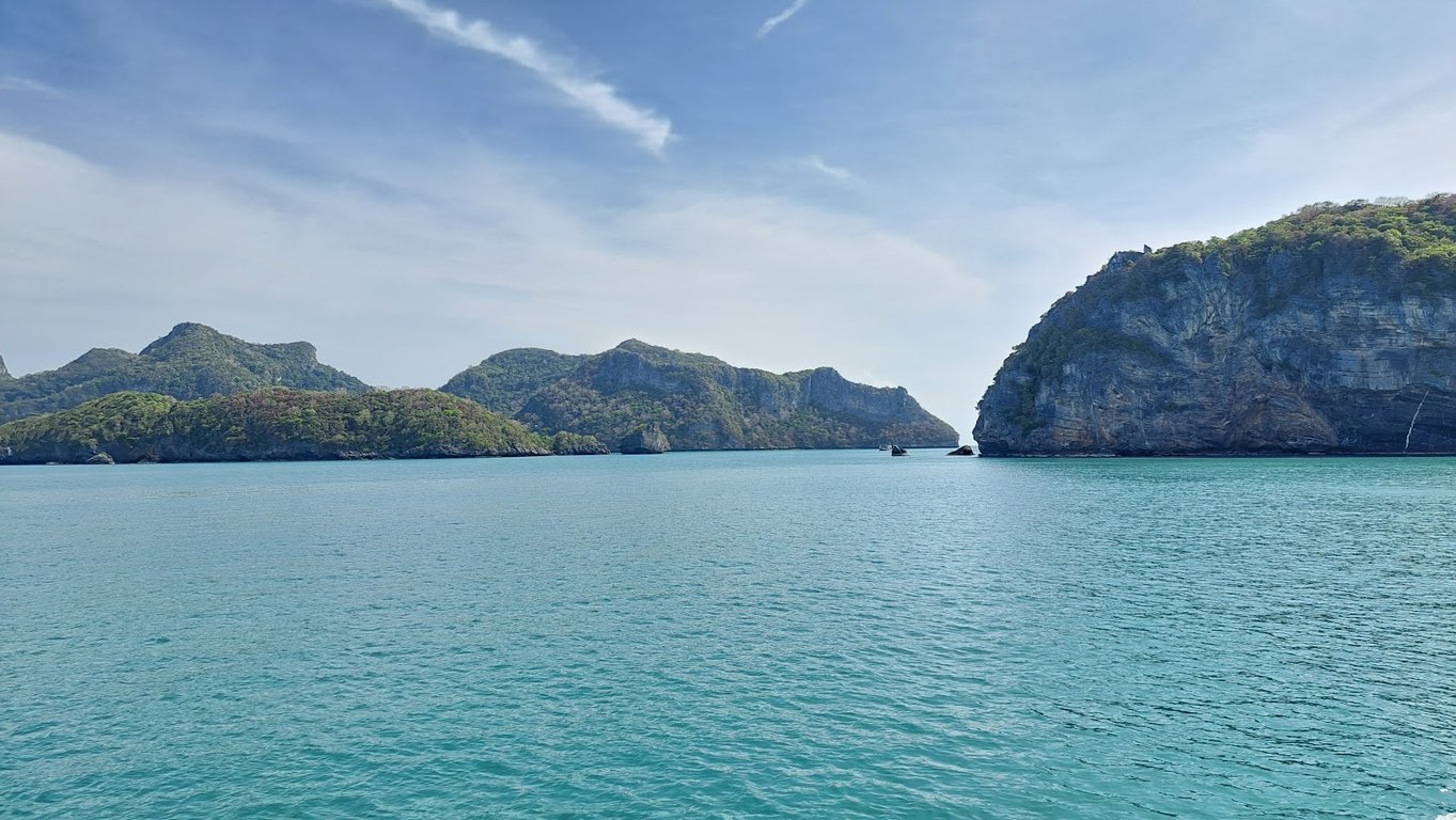 Marine National Park Islands