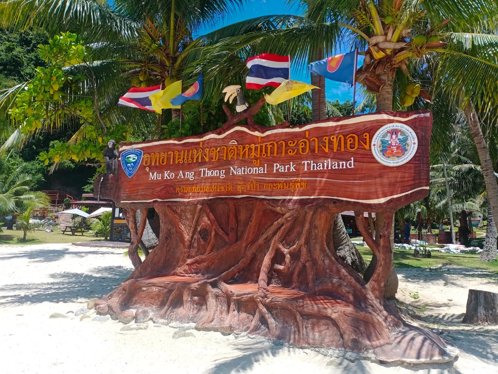 Marine National Park Islands