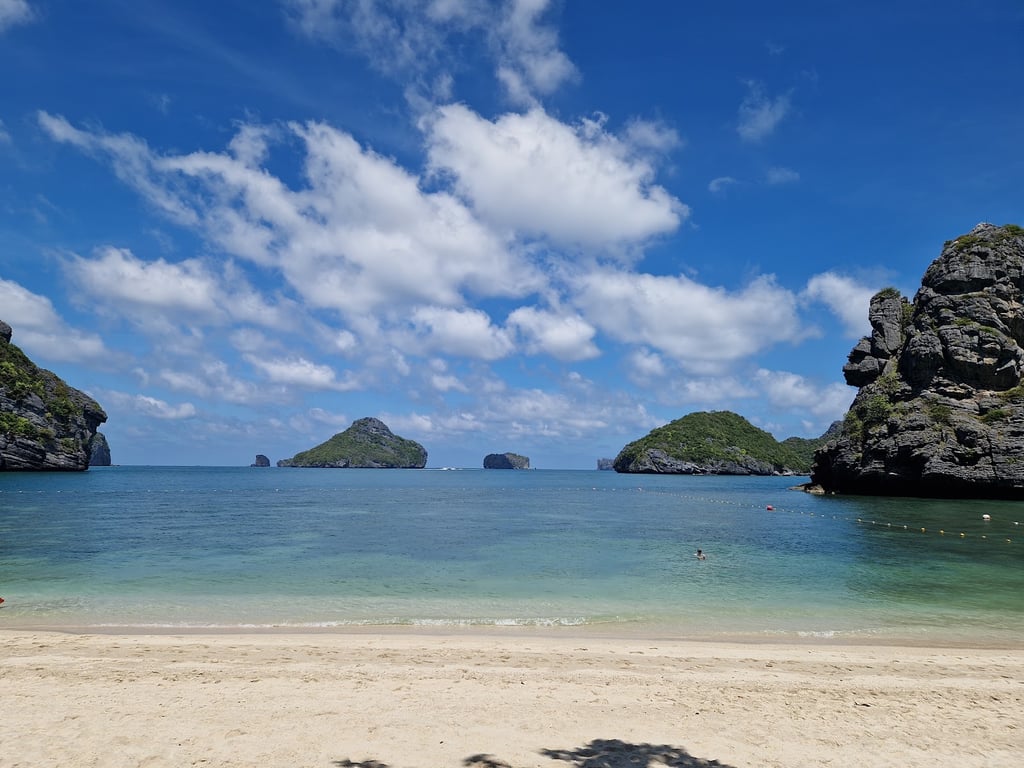 Marine National Park Islands