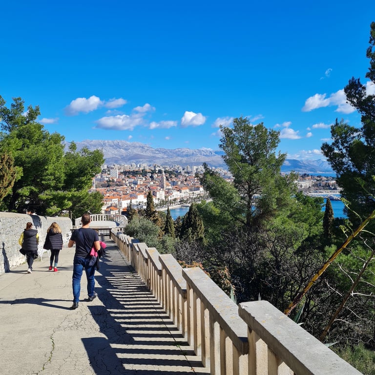 Marjan Hill Panoramic Park